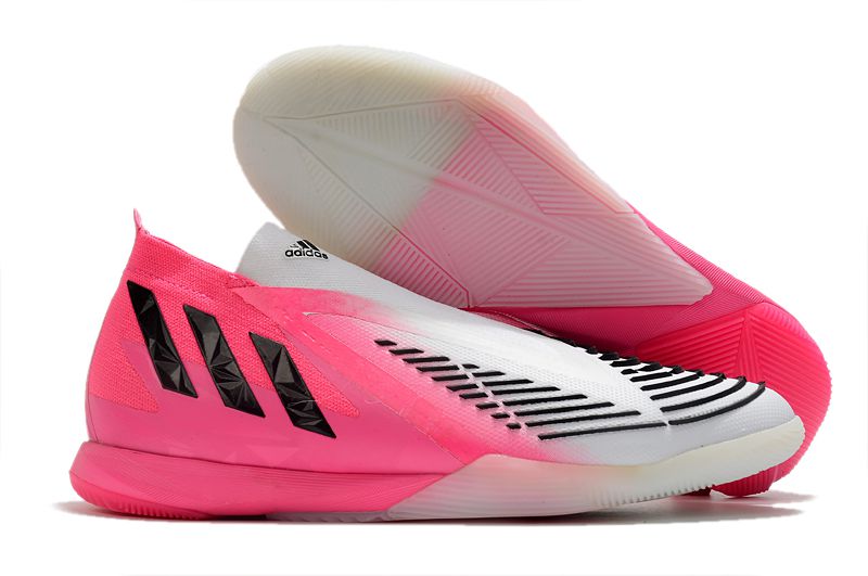 Chuteira Adidas Predator Edge.1 IC Futsal - Branco e Rosa - Loja de Artigos  Esportivos | Imperial Outlet