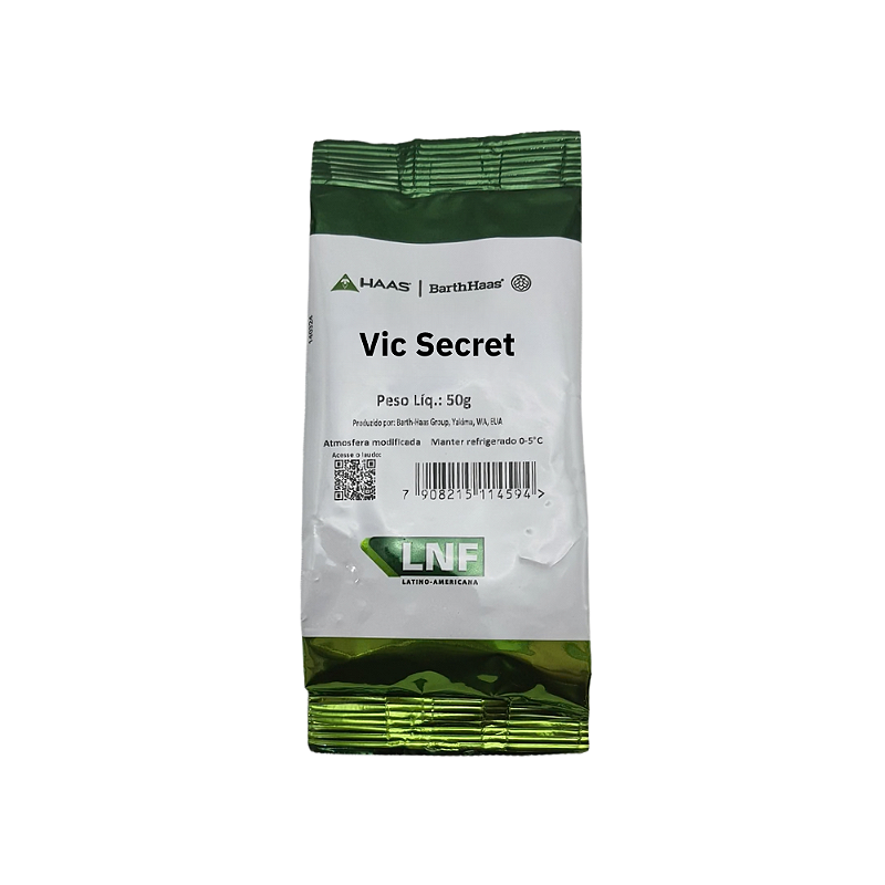 Lúpulo Vic Secret - BarthHaas - Brewhouse Insumos Cervejeiros