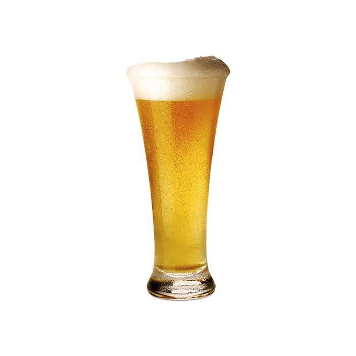 tall glass beer