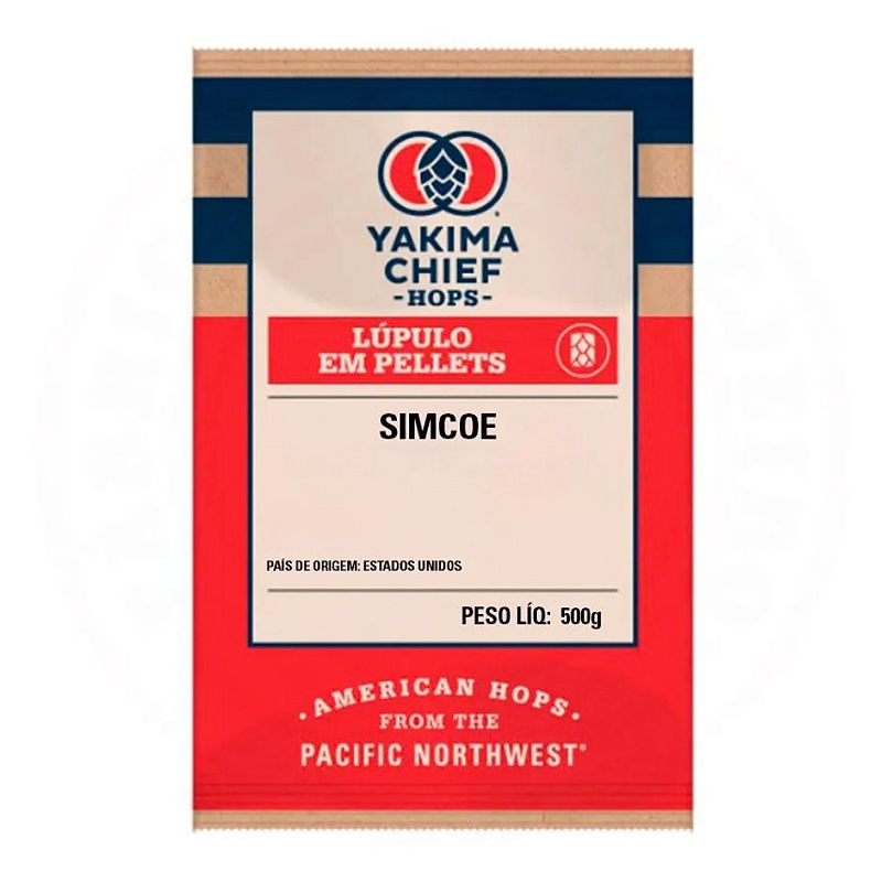 Lúpulo Simcoe - Yakima Chief - 500g - Brewhouse Insumos Cervejeiros