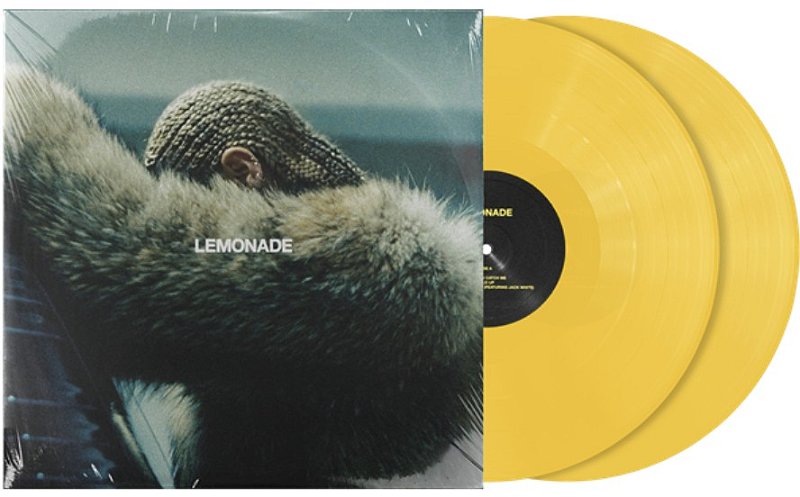 Beyonce Lemonade LP 2X Yellow SodaPOP A Sua Loja de Discos!