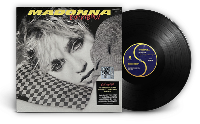 Madonna - Everybody (40 Aniversario) (lp-vinilo 12)