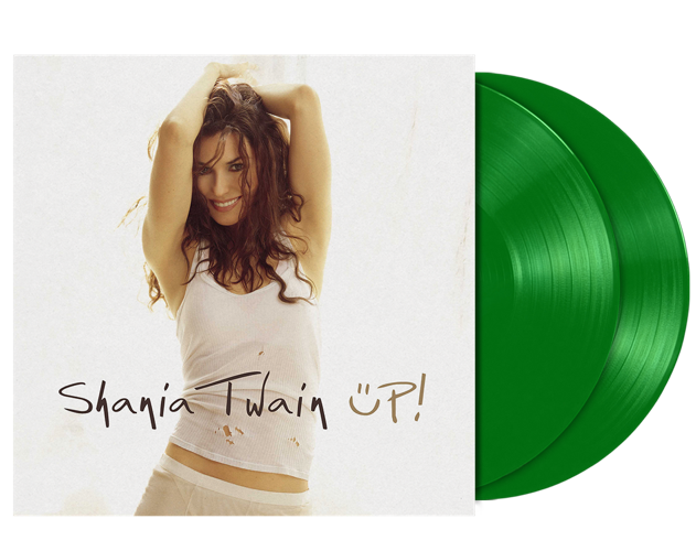 Shania Twain UP! Country Version (Green Vinyl) LP 2X SodaPOP A Sua