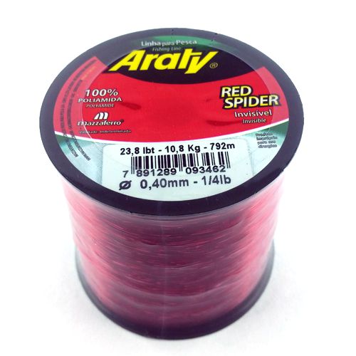 Linha Red Spider Araty com 792m - Keep Fishing