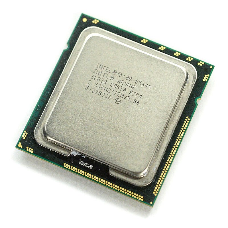 Processador Intel Xeon E5649 - Usado - Infobell - Equipamentos de