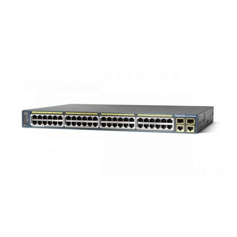 Switch Cisco WS-C2960-48PST-L - Infobell - Equipamentos de TI para