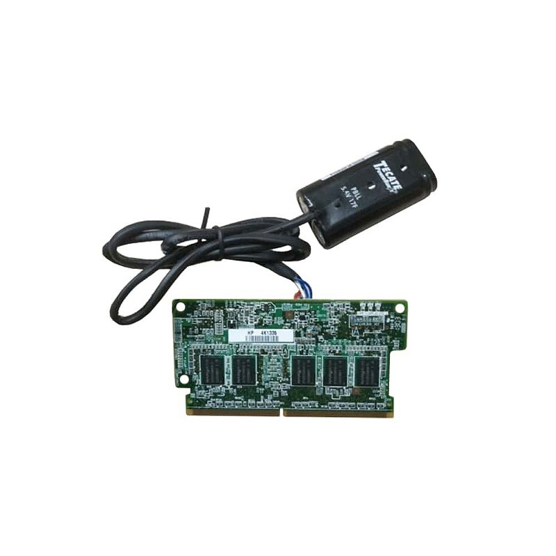 HP Smart Array 1Gb FBWC Cache Module com Bateria 633542-001