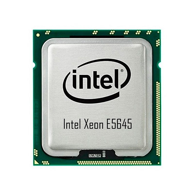 Processador Intel Xeon E5645 | 2.40Ghz | Cache de 12M - Seminovo