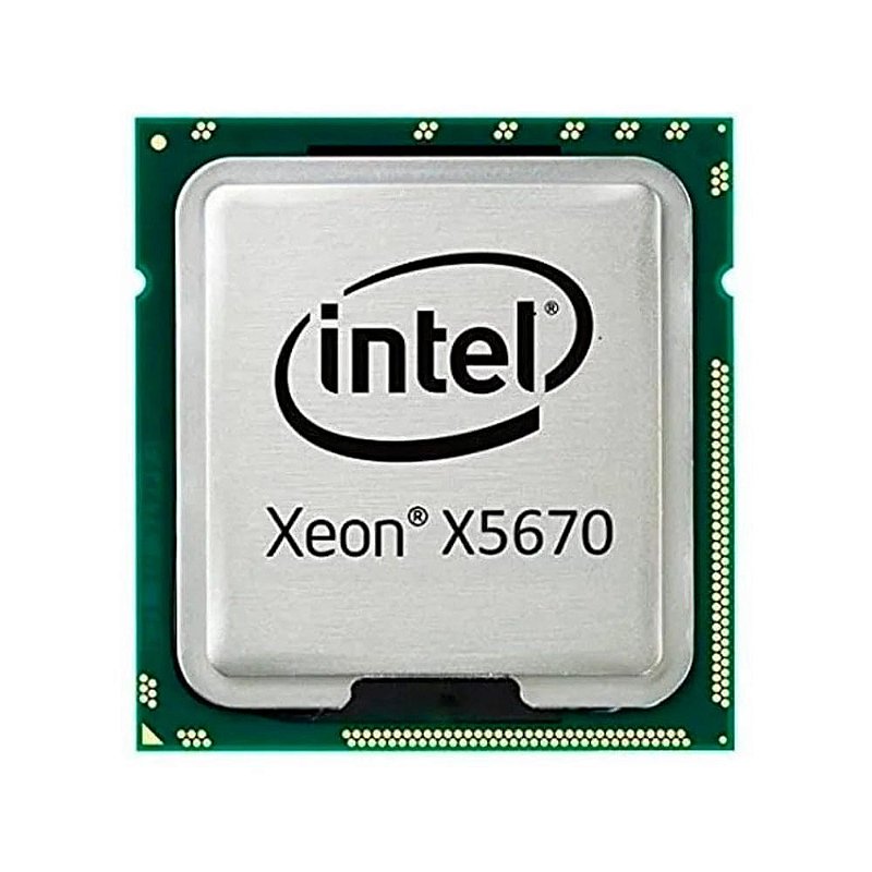 その他 C.C. Processador Intel Xeon X5670 | 2.93Ghz | Cache de 12M - Seminovo