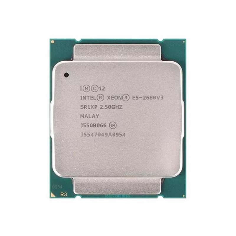 Processador Intel Xeon E5-2680 v3 | 2.50 GHz | 12 Cores - Infobell