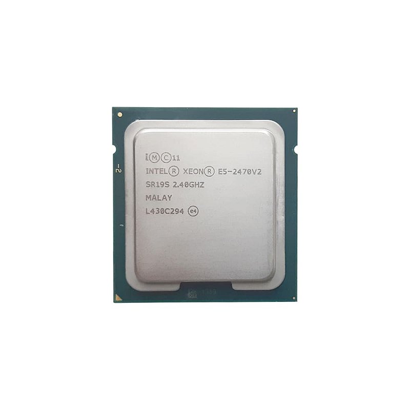 Xeon E5-2470 v2 20コア40スレッド 192GB 【引取限定】 Processador Intel Xeon E5-2470 v2 | 2.40GHz | 10 Core Cache de 25M