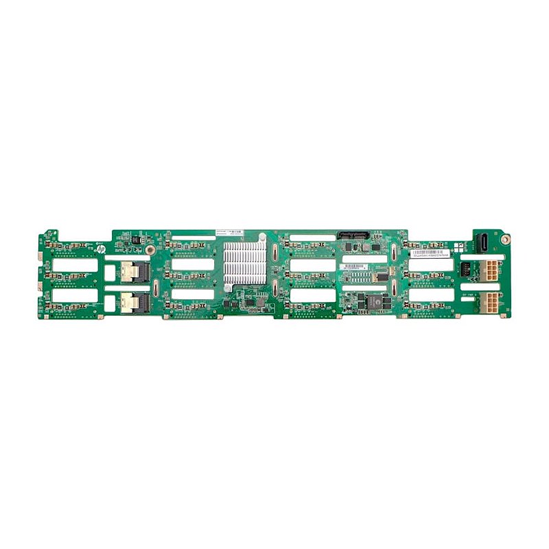 HP ProLiant DL380p G8 SAS Backplane 12x Unidade De Disco Rígido ...