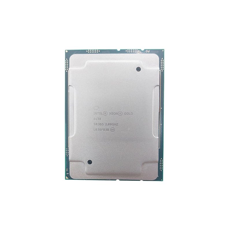 Processador Intel Xeon Gold 6138 | 2.00 GHz | Cache de 27.5M - Seminovo Processador Intel Xeon Gold 6138 | 2.00 GHz | Cache de 27.5M - Seminovo