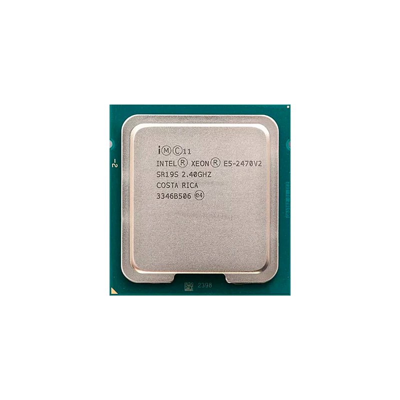 Processador Intel Xeon E5-2470 V2 | 2.40GHz ~ 3.20GHz - Infobell ...