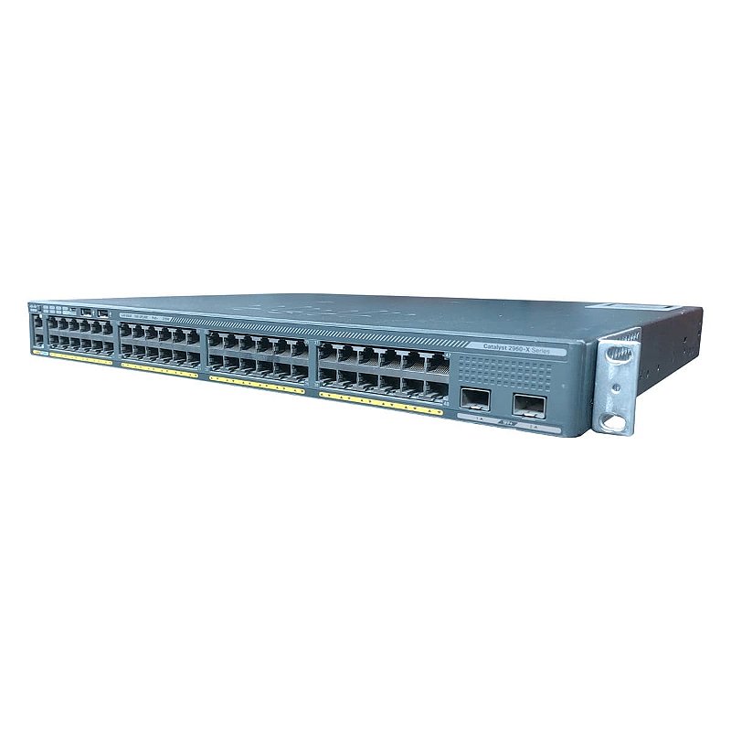 Switch Cisco Catalyst 2960-X WS-C2960X-48LPD-L - Infobell