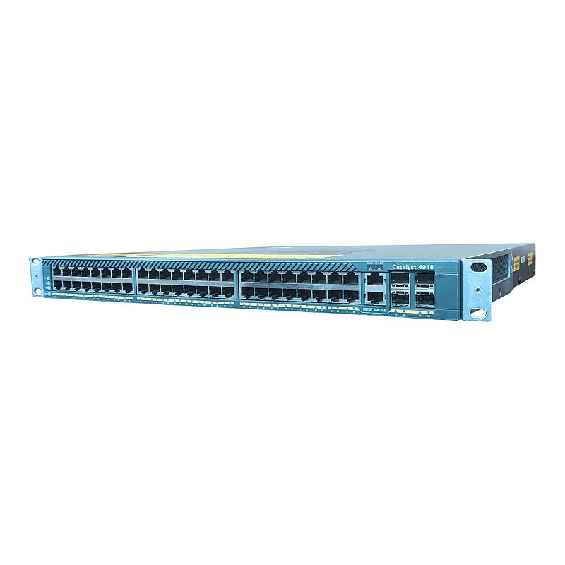 swgページ Switch Cisco WS-C4948-S - 48x Gigabit + 4x SFP - Infobell