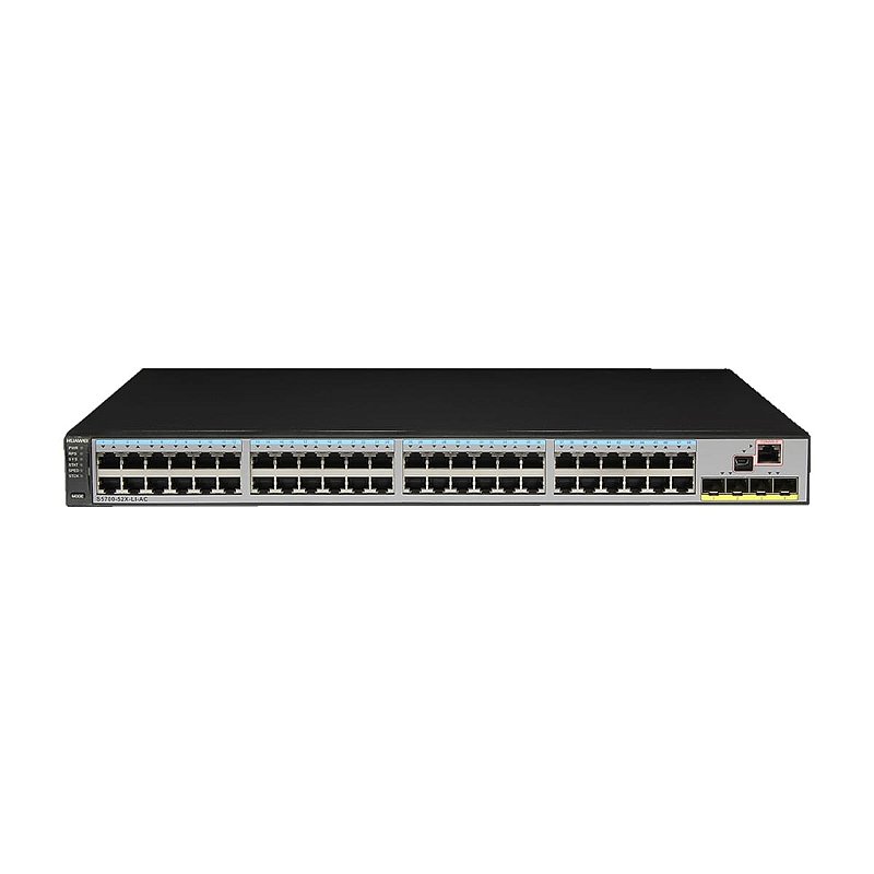 Switch Hauwei S5700-52X-LA-AC - 48x 1Gbps 4x 10Gb SFP+ - Infobell