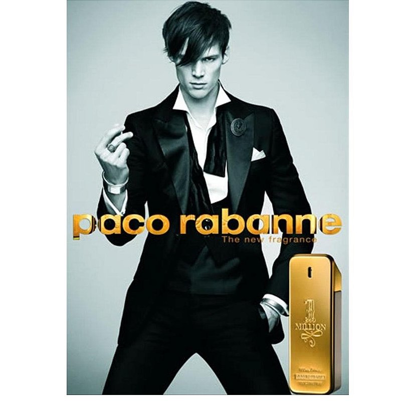 Million Paco Rabbane 100ml Selo Adipec Origina - BMSHOPDROP