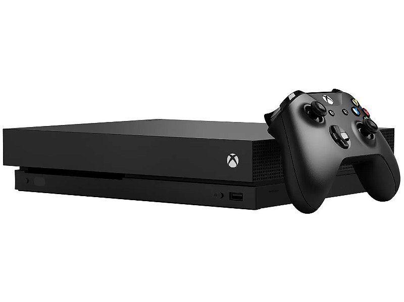 Xbox One X, 1TB, 1 Controle, Sem Jogo, Seminovo - Nova Era Games e