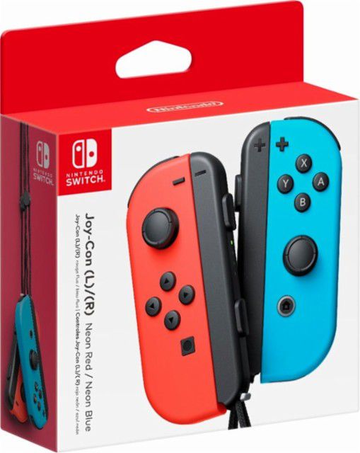 Controle Joy-con Colorido - Para Nintendo Switch - ORIGINAL - Nova
