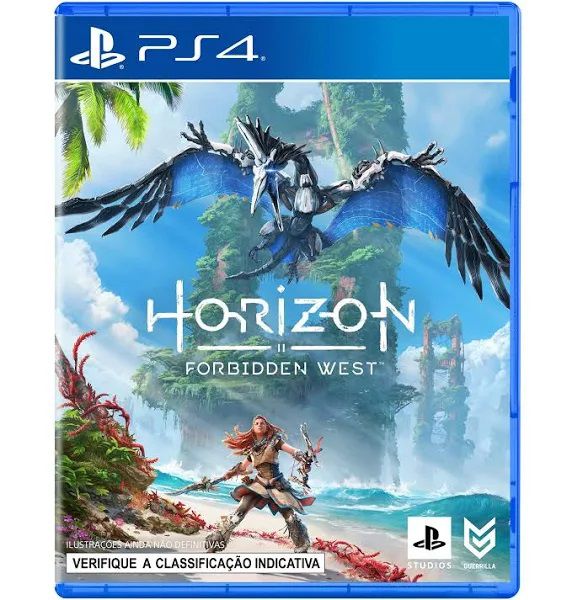 Horizon Forbidden West - PS4 (Mídia Física) - Novo, Lacrado - Nova