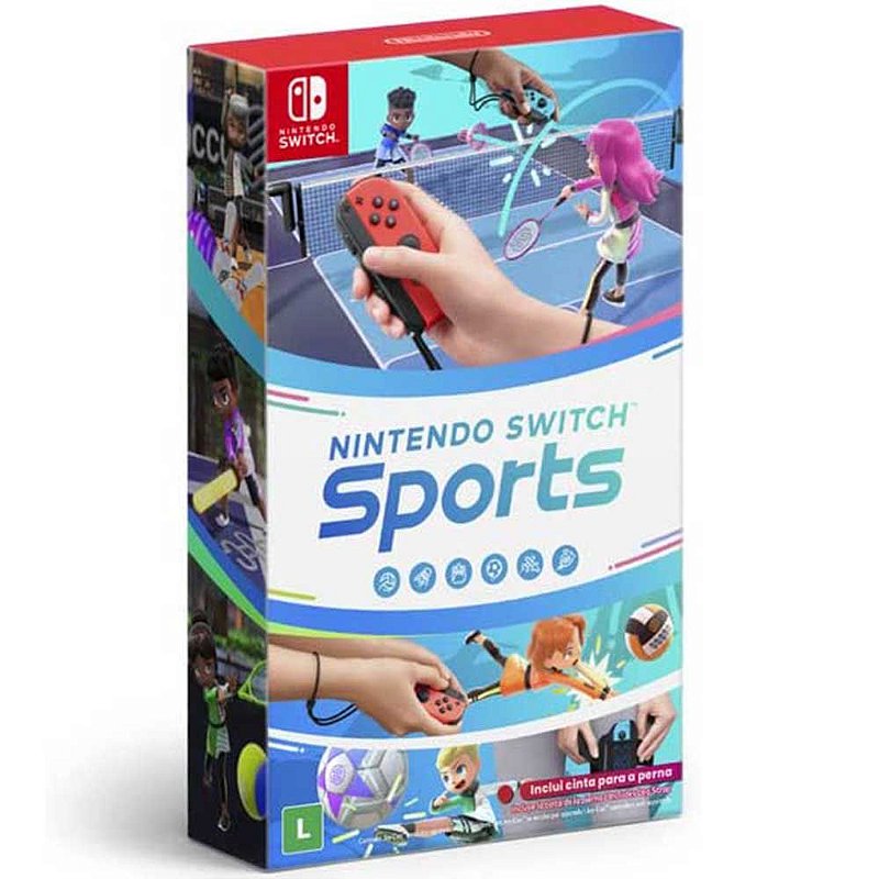 Nintendo Switch Nintendo Switch Sports … Nintendo Switch Sports - Switch - Nova Era Games e Informática