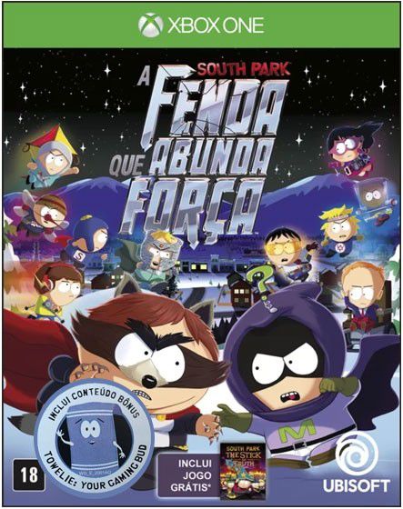 South Park: A Fenda que Abunda Força - XONE - Nova Era Games e