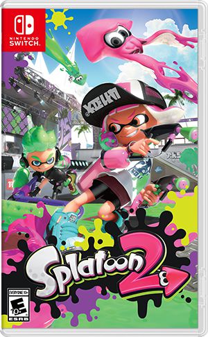 Splatoon 2 - Switch (Mídia Física) - (Novo, Lacrado) - Nova Era
