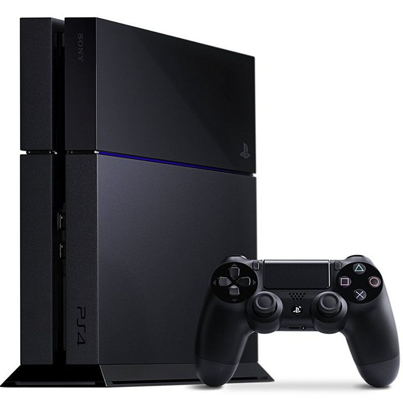 Console Usado PS4 FAT 500GB Bivolt Sem Jogo - Game Mania