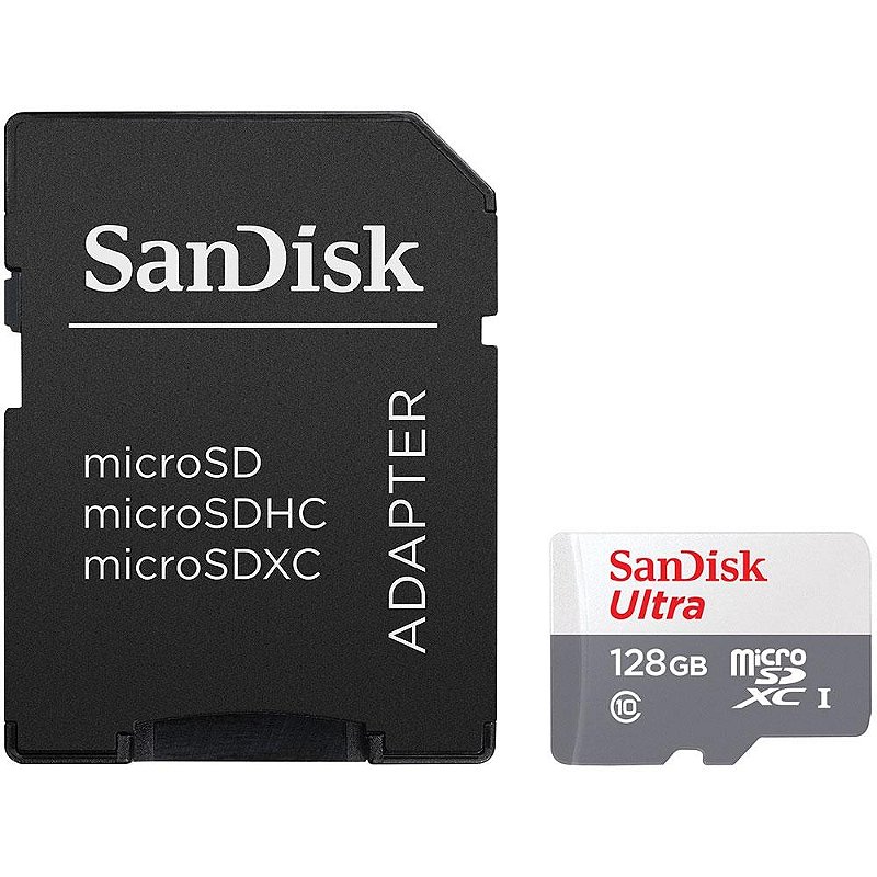 Cartão De Memória 128gb - Compatível Com Nintendo Switch - Sandisk