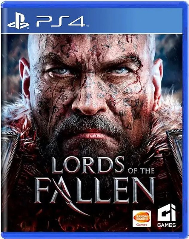 JOGO LORDS OF THE FALLEN COMPLETE EDITION PS4 SONY RPG