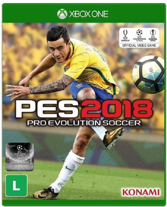Jogos Futebol Xbox 360 Original - Mídia Física - Fifa 19 2019 18 2018 17  2017 16 2016 15 2015 14 2014 13 2013 12 2012 11 2011 10 2010 Pes 18 22 2018  Pro Evolution Soccer - Escorrega o Preço