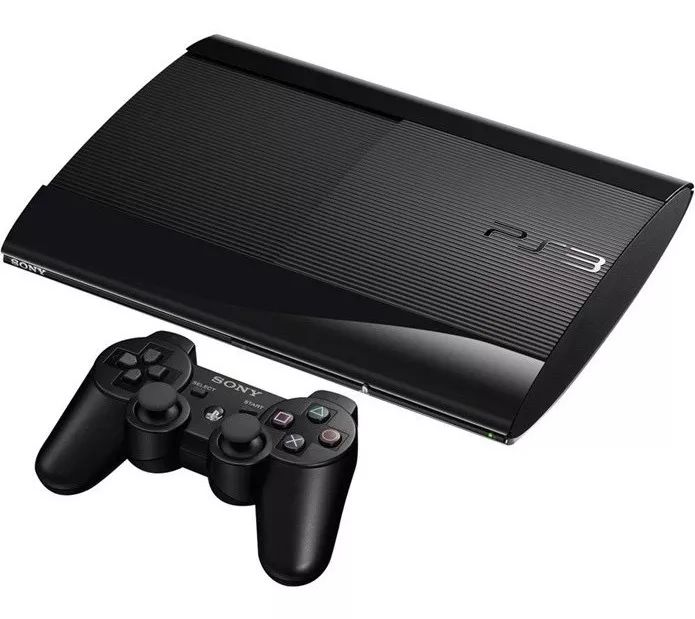 PlayStation 3, Super Slim, 500GB, 1 Controle, PS3, (Usado) - Nova