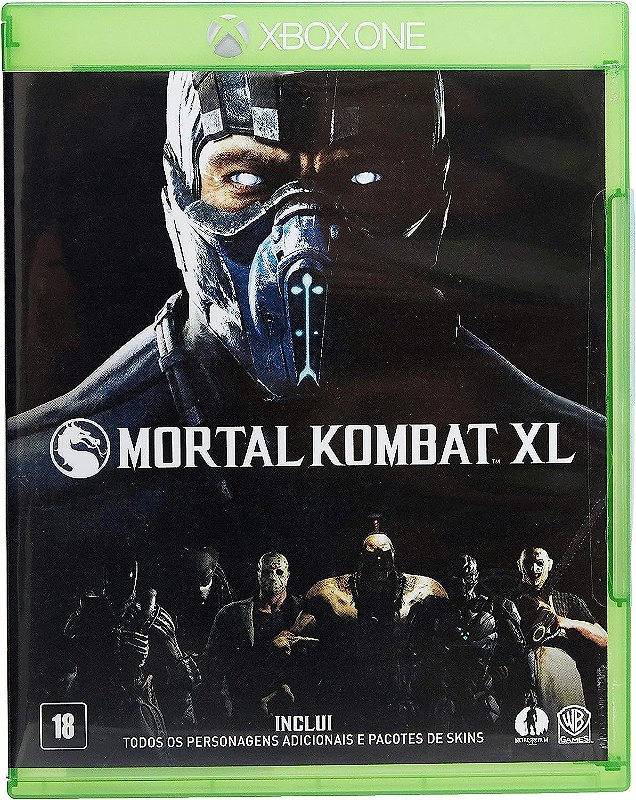 Mortal Kombat XL  Pacote completo de tripas e violência! (Impressões) —  Portallos