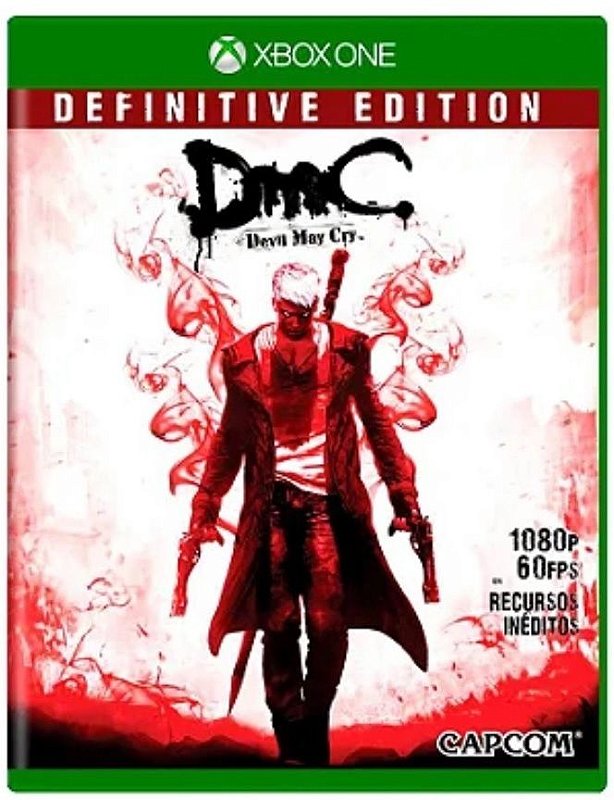 DmC: Devil May Cry Definitive Edition chega ao Brasil em mídia física