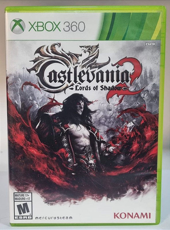 Jogo Castlevania - Lords Of Shadow 2 - Xbox 360 - Original