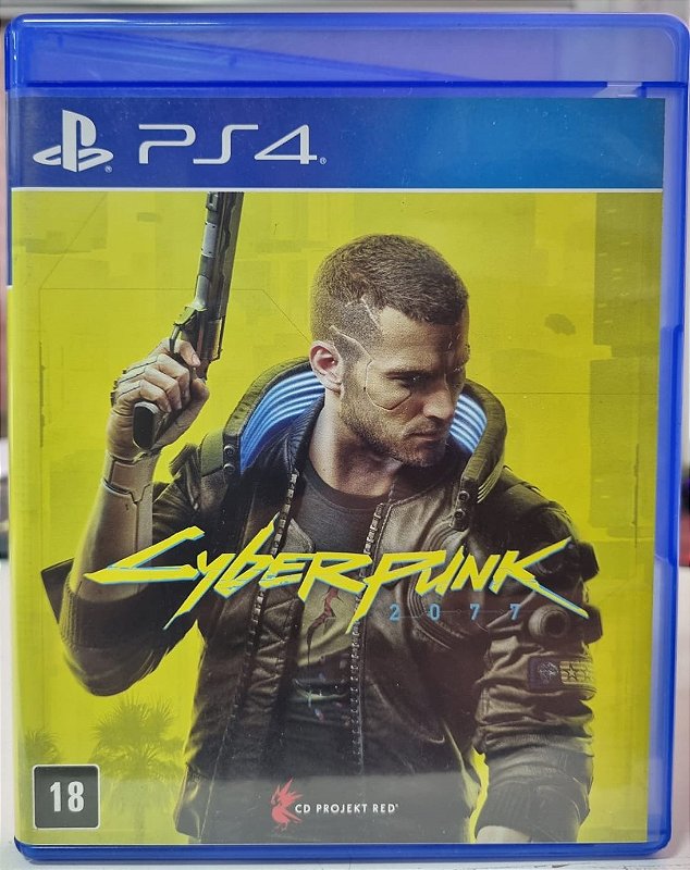 Cyberpunk 2077 - PS4 (Mídia Física) - USADO - Nova Era Games e