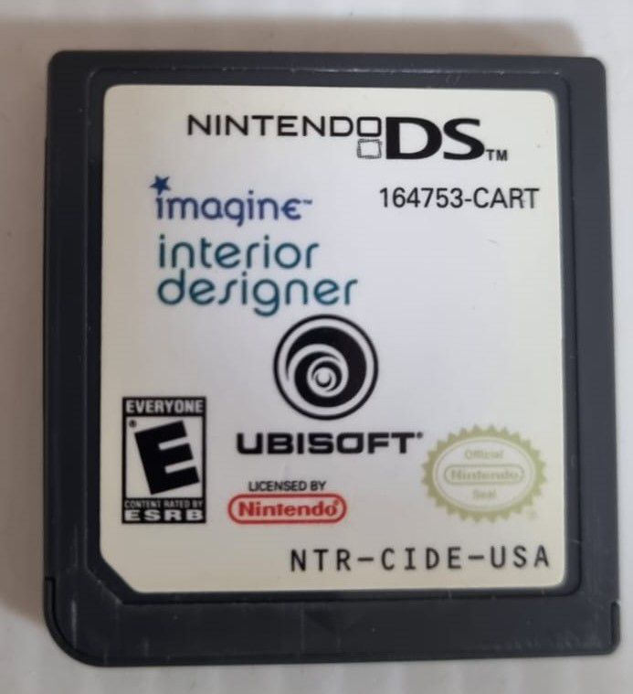 Imagine Interior Designer - DS (Mídia Física) - USADO - Nova Era Games ...