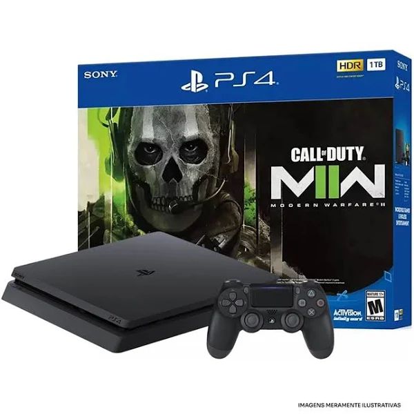 Sony PlayStation 4 Slim Call of Duty Modern Warfare II Bundle