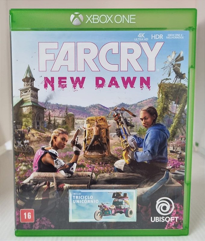 Far Cry New Dawn - Xbox One (Mídia Física) - USADO - Nova Era Games e  Informática