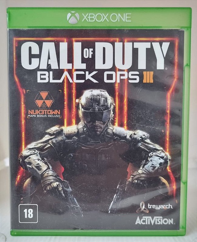 Call Of Duty Black Ops 3 - Xbox One (Mídia Física) - USADO - Nova Era ...