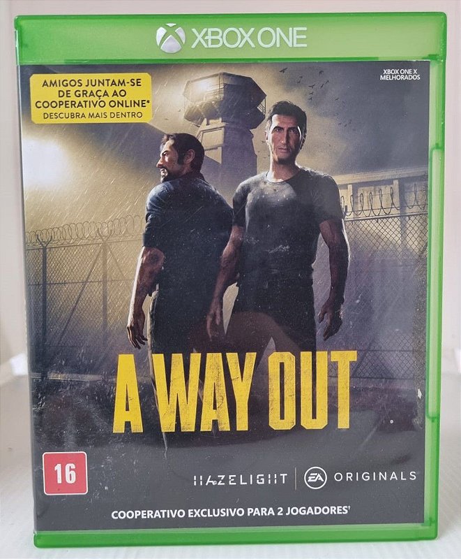 A Way Out - PS4 (Midia Física) - Nova Era Games e Informática