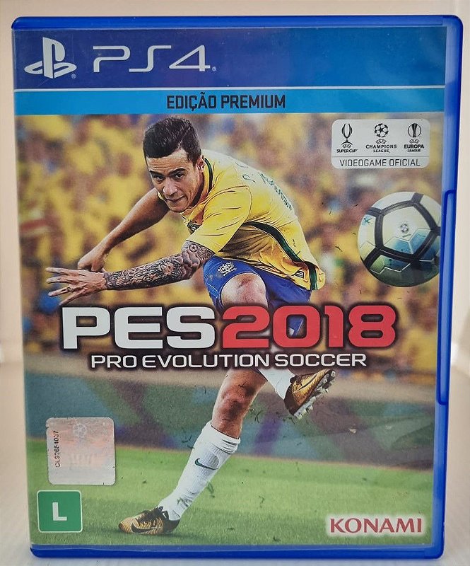 Jogo PES 2018 Pro Evolution Soccer Edição Premium Xbox One