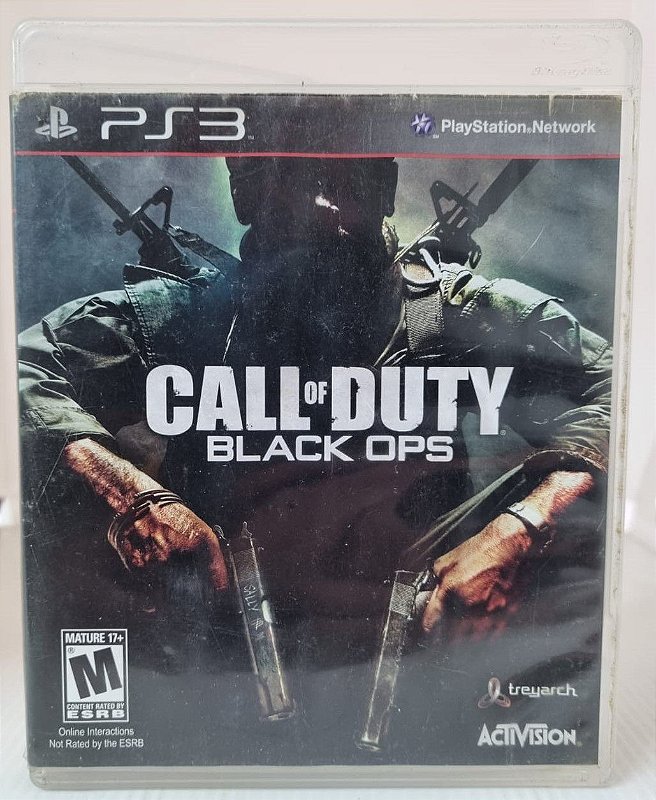 Jogo Usado Call of Duty Black Ops PS3 - Game Mania