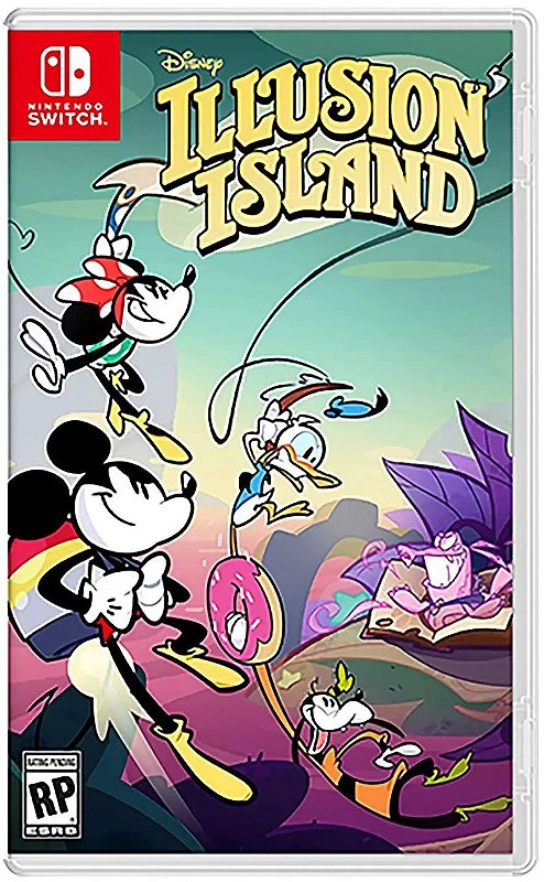Nintendo Switch NINTENDO SWITCH ディズニー… Disney Illusion Island - Switch (Mídia Física) - (Novo, Lacrado