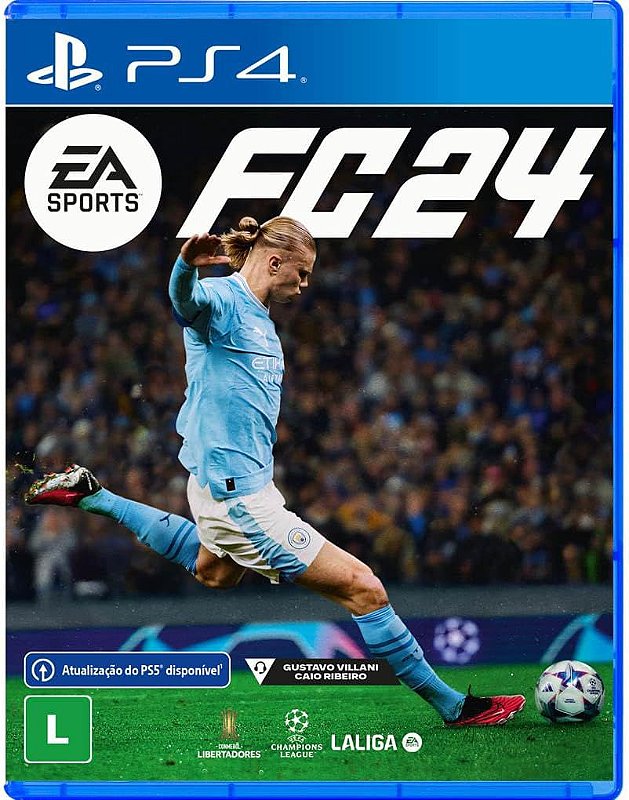 EA Sports FC 24, Fifa 2024 - PS4 (Mídia Física) - Nova Era Games e  Informática, fifa jogo ps4 