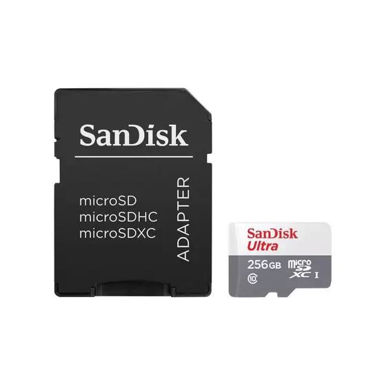 Cartão De Memória 256gb - Compatível Com Nintendo Switch - Sandisk
