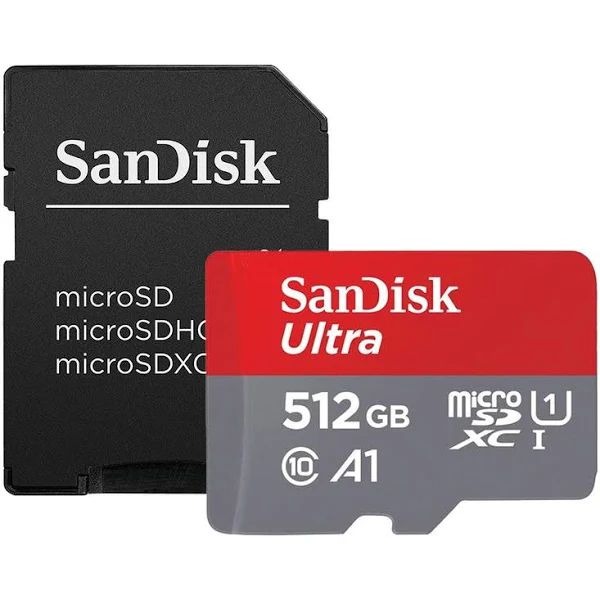 Cartão De Memória 512gb - Compatível Com Nintendo Switch - Sandisk Micro SD  512gb SDXC UHS-I Ultra - Nova Era Games e Informática