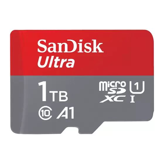 Cartão De Memória 1TB - Compatível Com Nintendo Switch - Sandisk