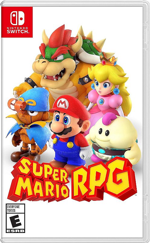 New Super Mario Bros.U Deluxe Nintendo Switch (Seminovo) (Jogo
